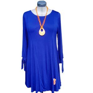 NWT Auburn Tigers Gameday Couture Navy Midi Dress